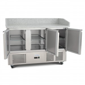 Стол холодильный для пиццы GoodFood GF-S903PZ-HC